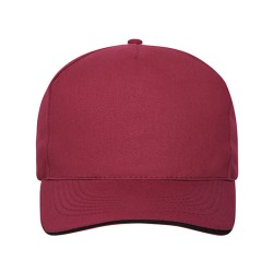 5 Panel Sandwich Cap Bio Cotton