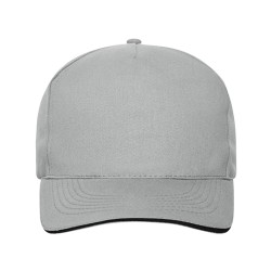 5 Panel Sandwich Cap Bio Cotton