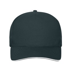 5 Panel Sandwich Cap Bio Cotton