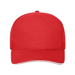 5 Panel Sandwich Cap Bio Cotton