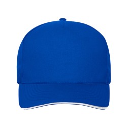 5 Panel Sandwich Cap Bio Cotton