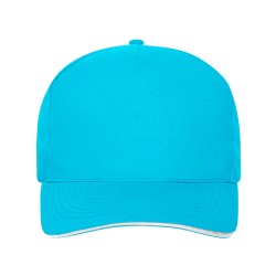 5 Panel Sandwich Cap Bio Cotton