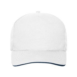 5 Panel Sandwich Cap Bio Cotton