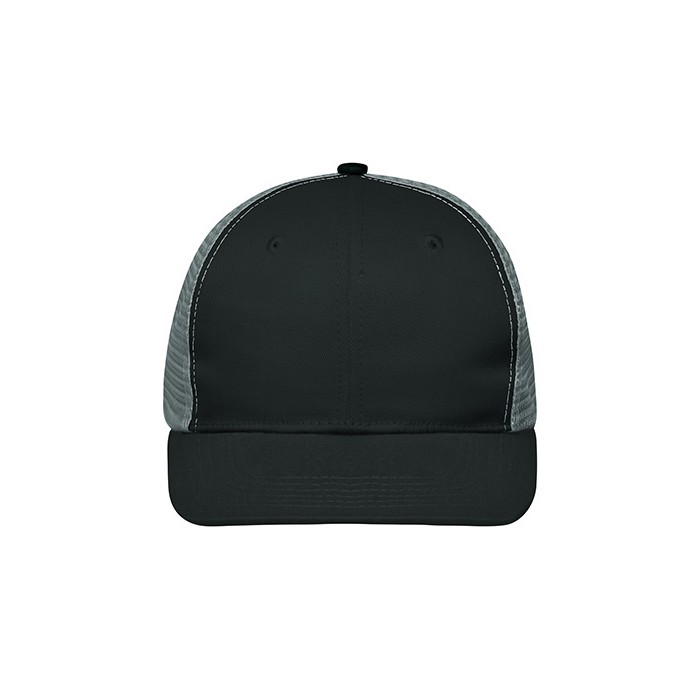 6 Panel Flat Peak Cap