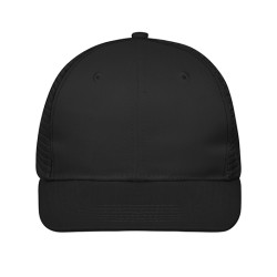 6 Panel Flat Peak Cap