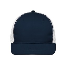 6 Panel Flat Peak Cap