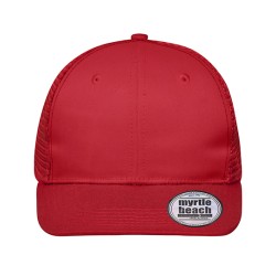 6 Panel Flat Peak Cap
