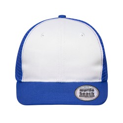 6 Panel Flat Peak Cap