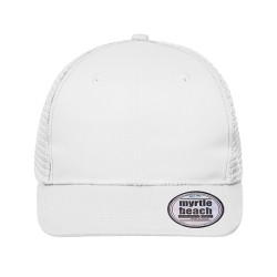 6 Panel Flat Peak Cap