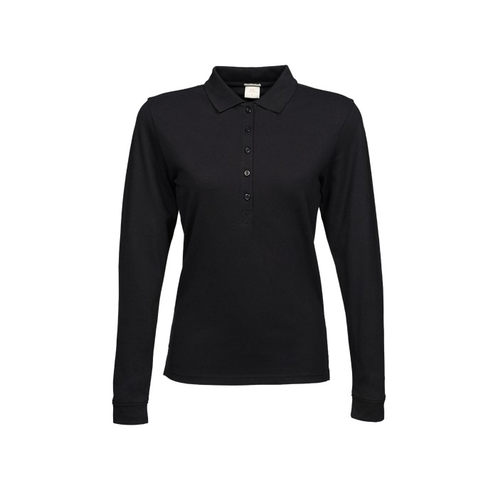 Women´s Luxury Stretch Long Sleeve Polo