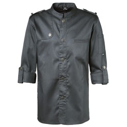 Chef´s Jacket Bikerstyle With Epaulettes
