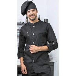Chef´s Jacket Bikerstyle With Epaulettes