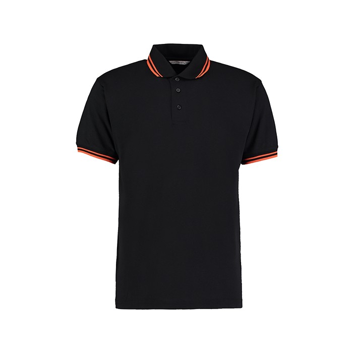 Classic Fit Superwash® 60º Tipped Collar Polo