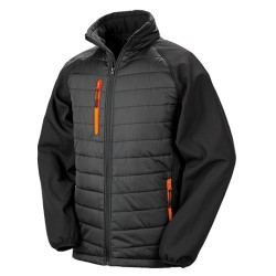 Recycled Compass Padded Softshell