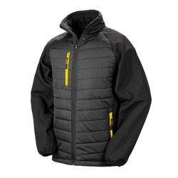 Recycled Compass Padded Softshell