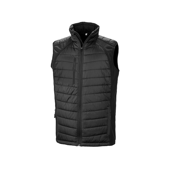 Kurtka softshell z ociepleniem Recycled Compass