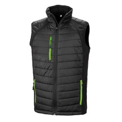 Kurtka softshell z ociepleniem Recycled Compass