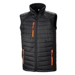 Kurtka softshell z ociepleniem Recycled Compass