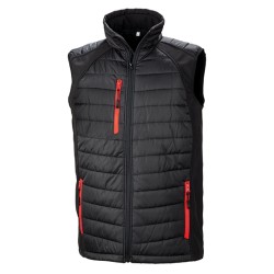 Kurtka softshell z ociepleniem Recycled Compass