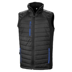Kurtka softshell z ociepleniem Recycled Compass