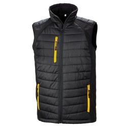 Kurtka softshell z ociepleniem Recycled Compass