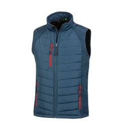 Kurtka softshell z ociepleniem Recycled Compass