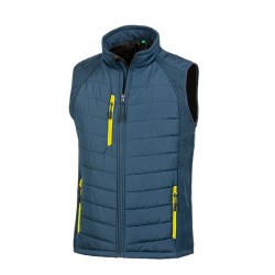 Kurtka softshell z ociepleniem Recycled Compass