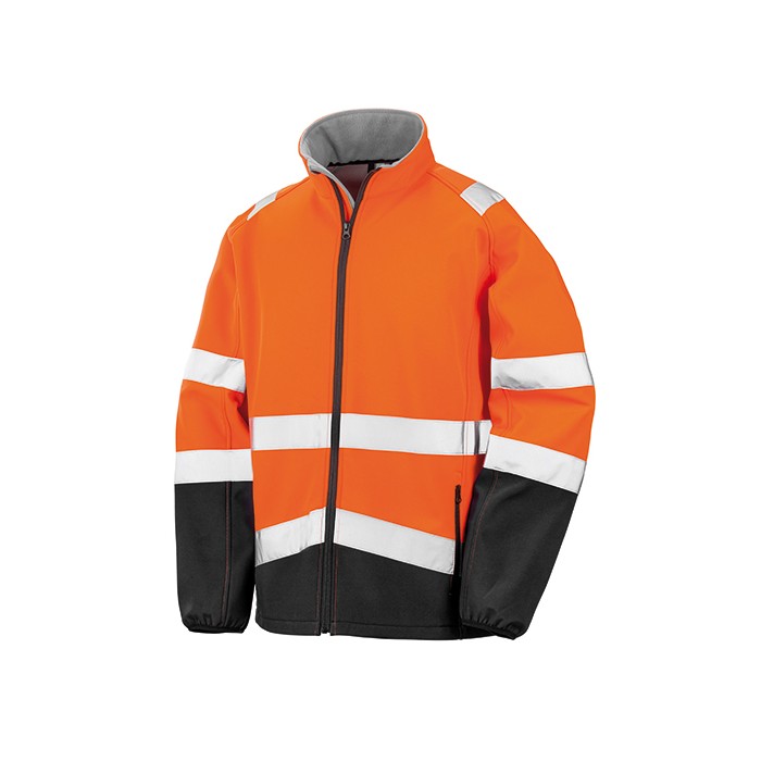 Printable Safety Softshell Jacket