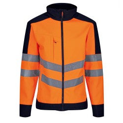 Pro Hi-Vis Softshell Jacket