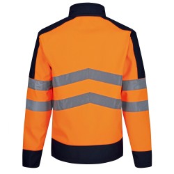 Pro Hi-Vis Softshell Jacket