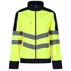 Pro Hi-Vis Softshell Jacket