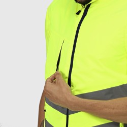 Pro Hi-Vis Bodywarmer
