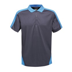 Contrast Coolweave Polo