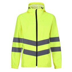 Pro Hi-Vis Packaway Jacket