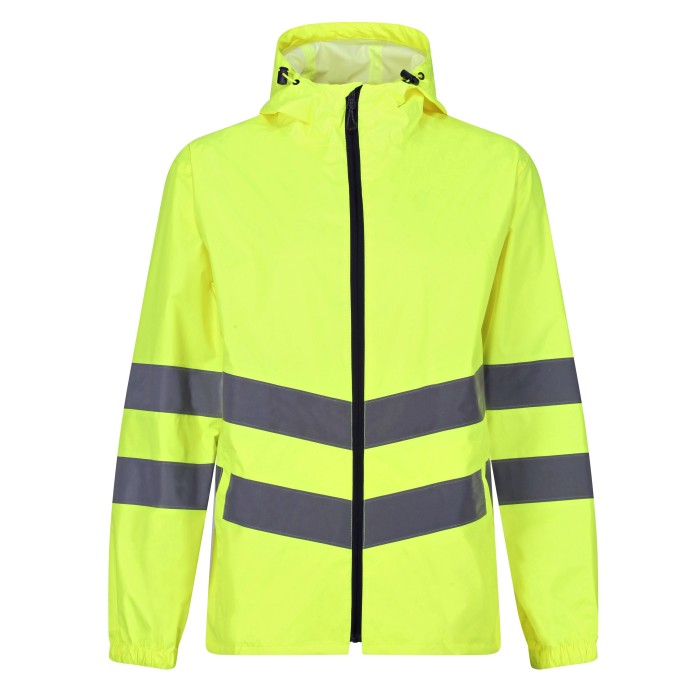 Pro Hi-Vis Packaway Jacket