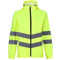 Pro Hi-Vis Packaway Jacket