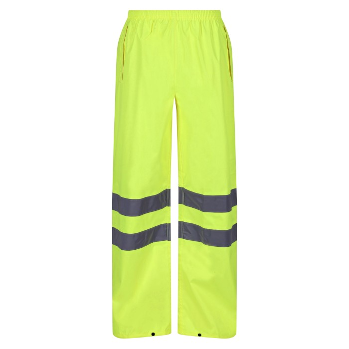 Pro Hi-Vis Packaway Trousers