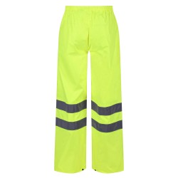 Pro Hi-Vis Spodnie z kapturem