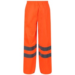 Pro Hi-Vis Packaway Trousers