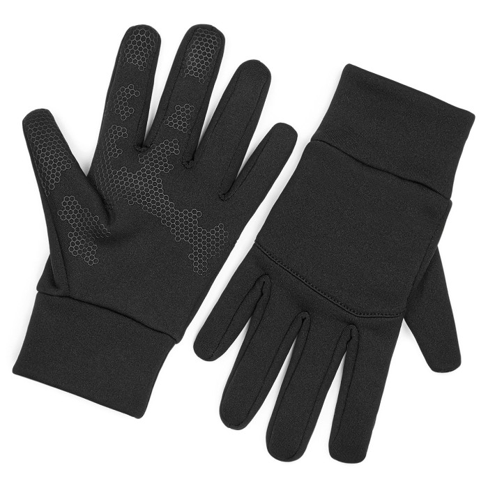 Rękawiczki sportowe Softshell Tech
