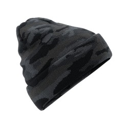 Camo Cuffed Beanie
