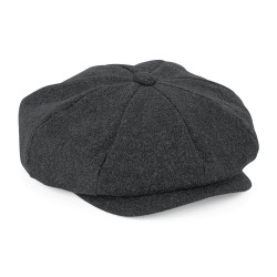 Melton Wool Baker Boy Cap