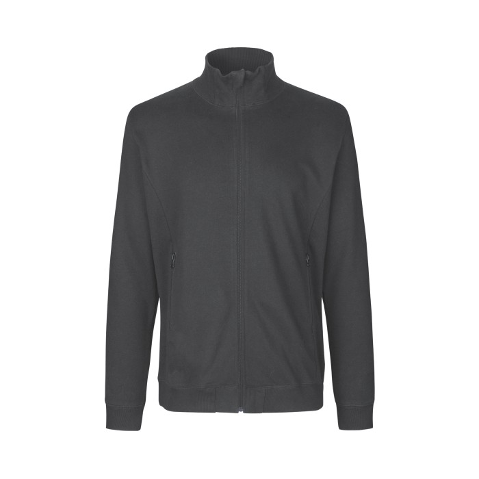 Kurtka unisex z wysokim kołnierzem