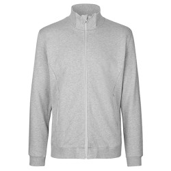 Kurtka unisex z wysokim kołnierzem