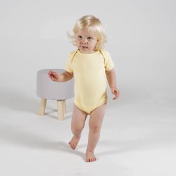 Essential Short Sleeved Bodysuit