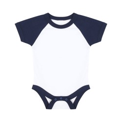 Essential Short Sleeved Baseball Bodysuit