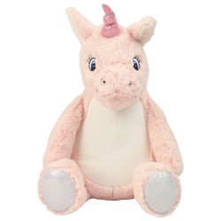 Pink Unicorn Zippie