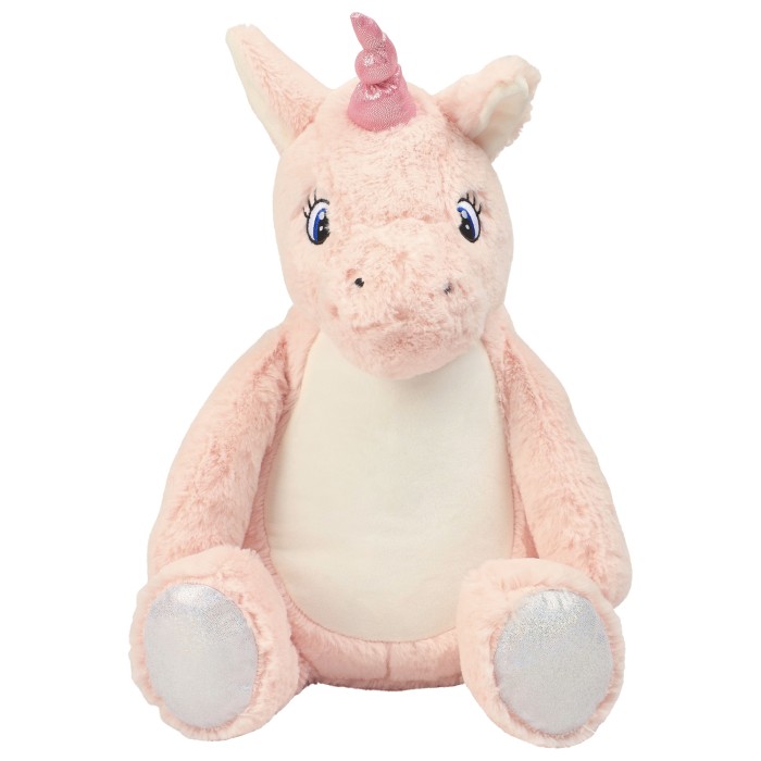 Pink Unicorn Zippie