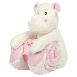 Hippo With Blanket