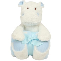Hippo With Blanket